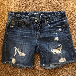 American Eagle Cut off Jean shorts