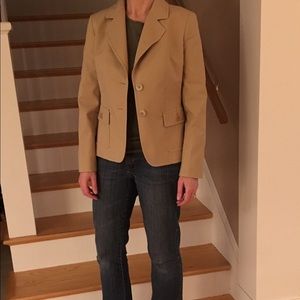 Tan Talbots Blazer