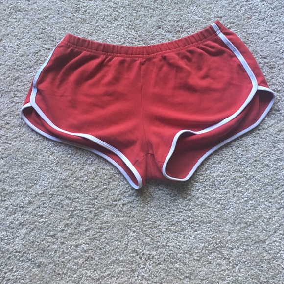 American apparel track shorts