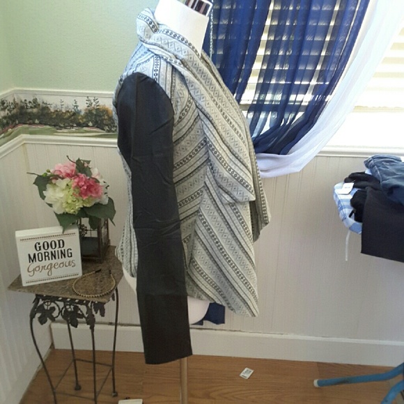 Lightweight cloth jacket - Picture 3 of 4