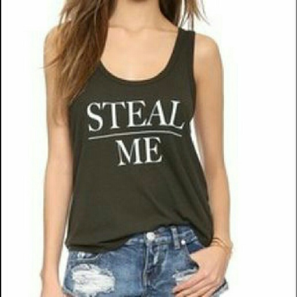 NWT WILDFOX STEAL ME TANK MEDIUM