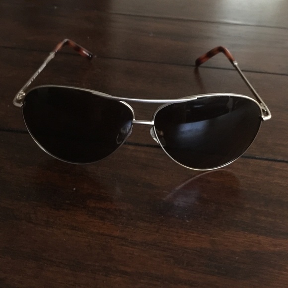 Authentic Cole Haan aviator sunglasses