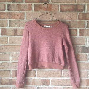 {vintage, burnt color, forever, small, sweater}