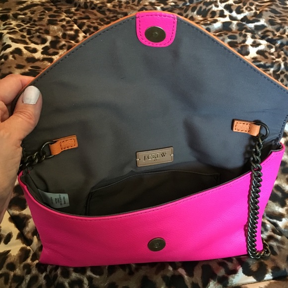 J. Crew leather bag - Picture 3 of 4