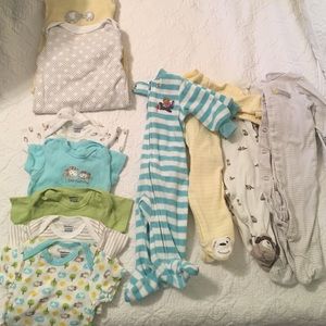 Neutral newborn bundle