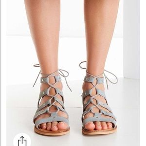 UO Sandals Willow Suede Gladiator