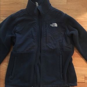 North Face Denali 2 jacket. Navy blue