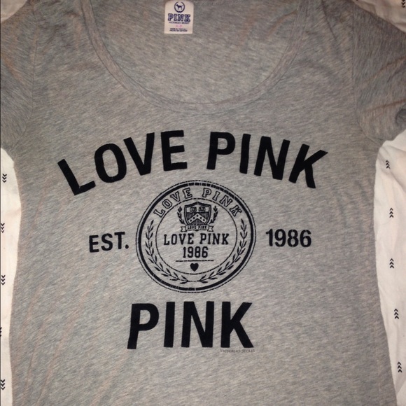 Great and Black Shirt from PINK