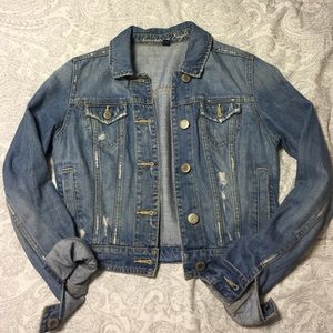 Blue jean jacket