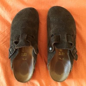 Brown Birkenstocks size 37