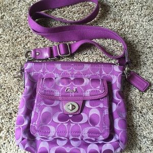 Coach Cross Body Bag