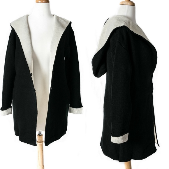 ‼️LAST ONE‼️Button Front Sweater Coat - Picture 3 of 4