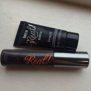 ✨SALE✨ Benefit They're Real Mascara & Remover