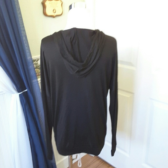 Take me to the weekend hooded long sleeved top - Picture 2 of 4