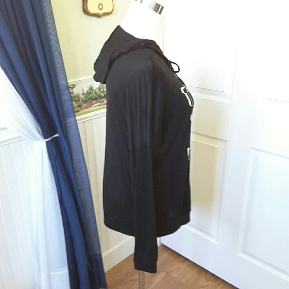 Take me to the weekend hooded long sleeved top - Picture 3 of 4