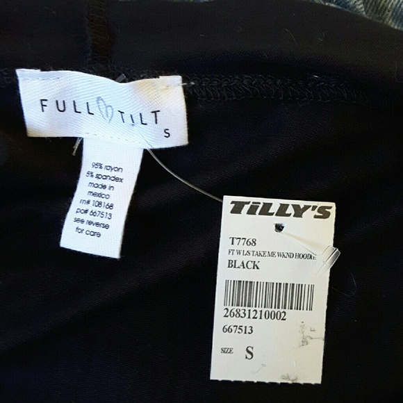 Take me to the weekend hooded long sleeved top - Picture 4 of 4