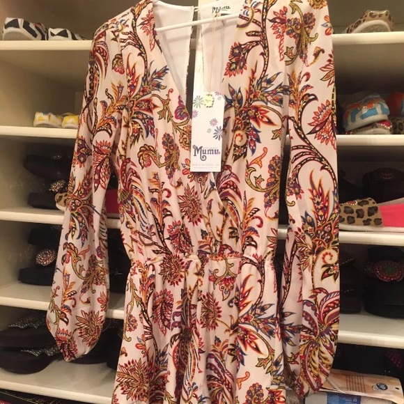 SOLD! Show Me Your Mumu Rocky Romper - Picture 2 of 3