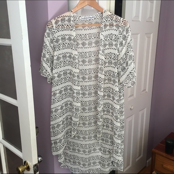 Boho Patterned Kimono