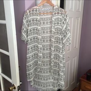 Boho Patterned Kimono