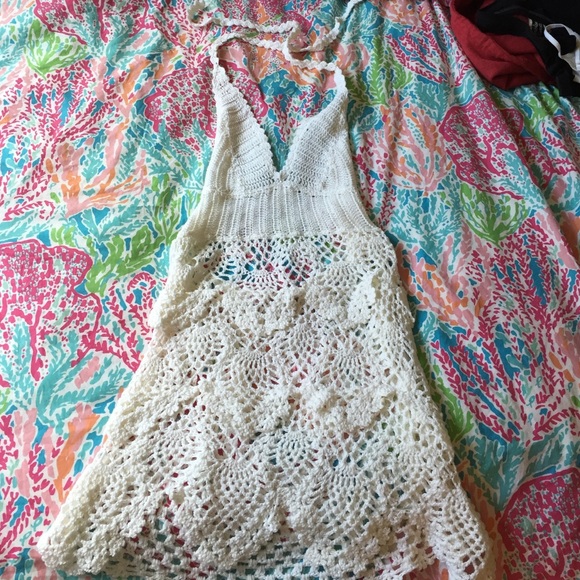 Knit cover up