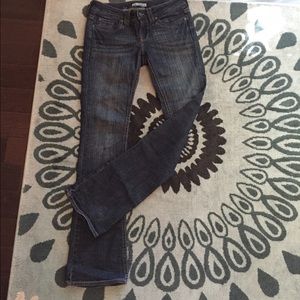Refuge Dark Denim Jeans Size 3