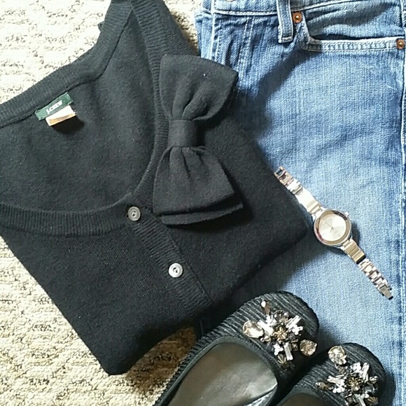 J. Crew Sweaters - J. Crew short sleeve cardigan