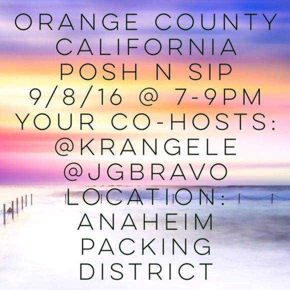 POSH N SIP ORANGE COUNTY 9.8.16!! - Picture 4 of 4