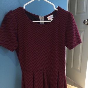 Medium Lularoe Chevron Amelia **made in the USA**