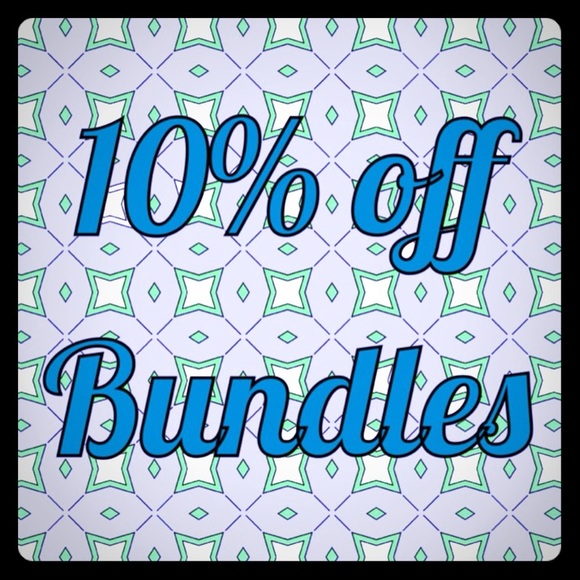 Take 10% off of the price of 2 or more items.