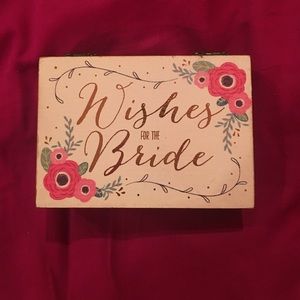Wishes for the Brides Prayer Box