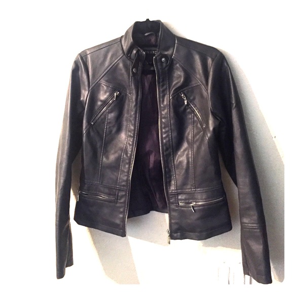 Sm Bernardo Leather Jacket