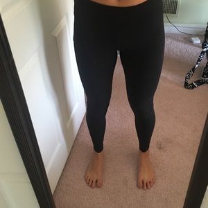 Athletes yoga pants