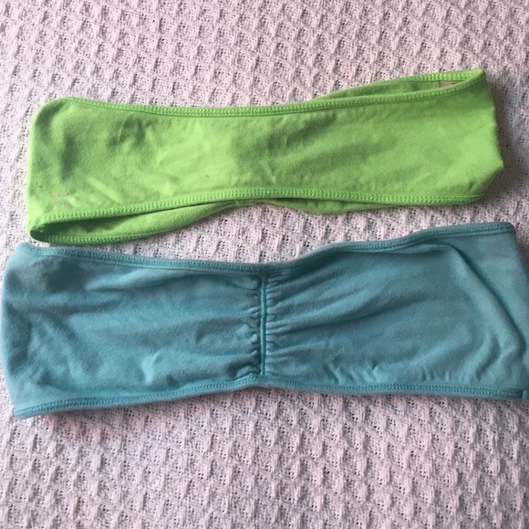 Two bandeaus from Garage