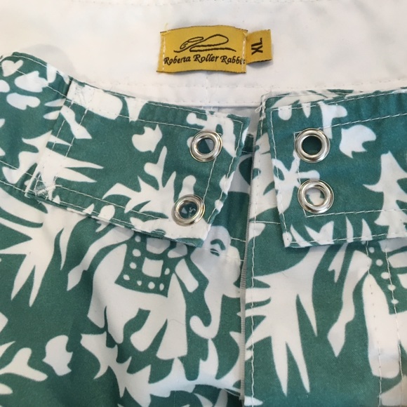 Roberta Roller Rabbit men's bathing suit, size XL