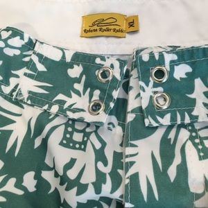 Roberta Roller Rabbit men's bathing suit, size XL