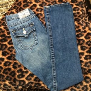 Straight leg True Relgions