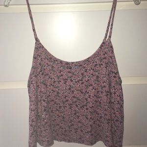 Flower crop tank