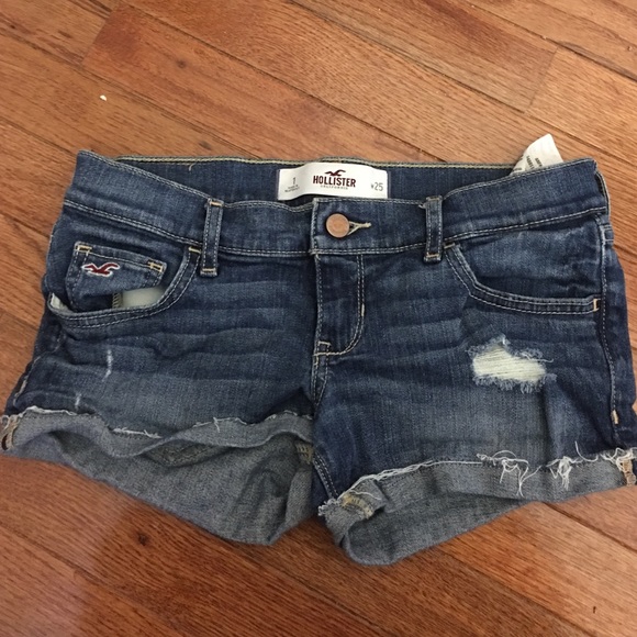 Hollister shorts size 1