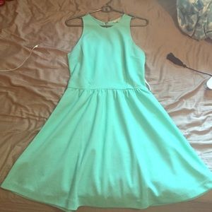 Teal Cocktail Dress
