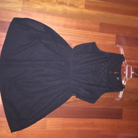 Black dress (size 18)