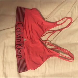 Ck sports bra