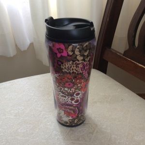 Vera Bradley travel mug