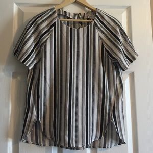 Striped H&M Blouse