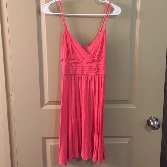 Coral Dress