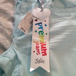 Lot De 2 Paires De Jeans Justice - Taille 10 - Occasion Très Bon état - Pour Fille
