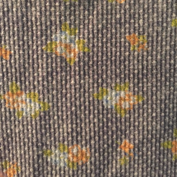 Free People Crop Top Long Sleeve - Picture 3 of 4