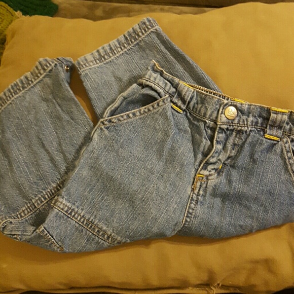 Boys blue jeans