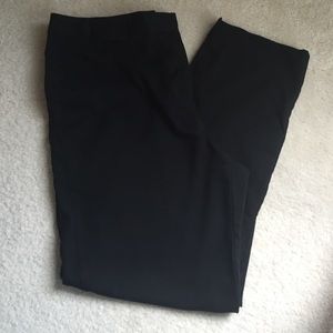 Black trousers size 16