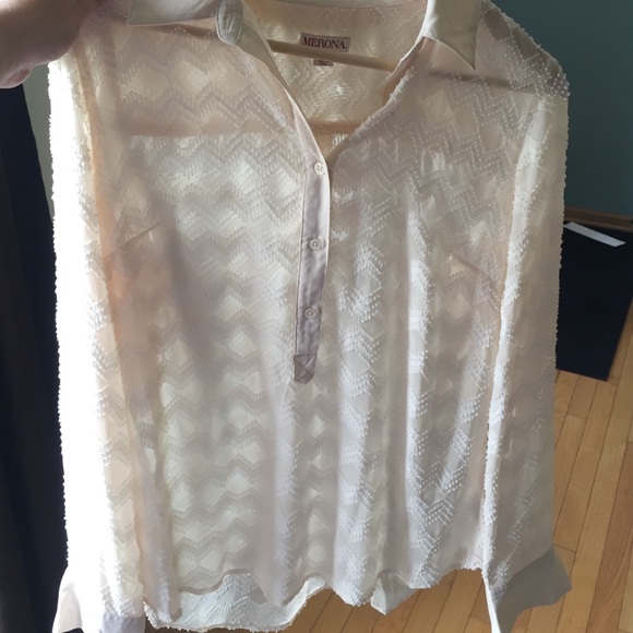 Cream colored Top