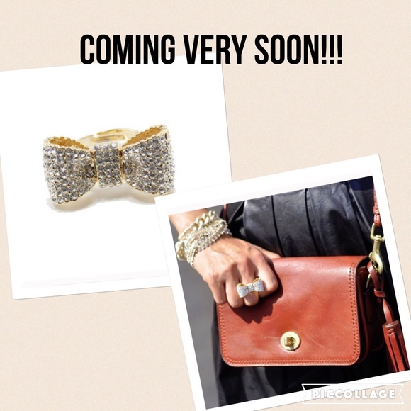 Diamond Bow Ring!!